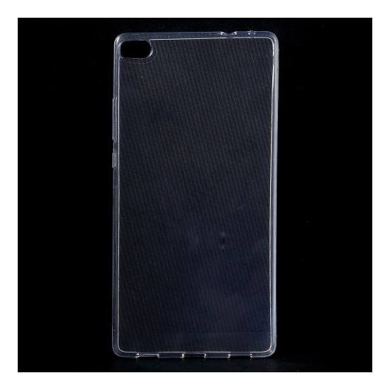 Huawei P8 Telefonvédő gumi / szilikon (ultravékony) ÁTLÁTSZÓ