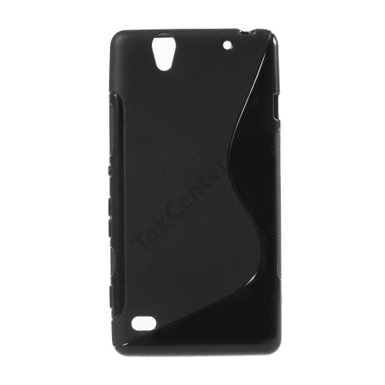Sony Xperia C4 Telefonvédő gumi / szilikon (S-line) FEKETE