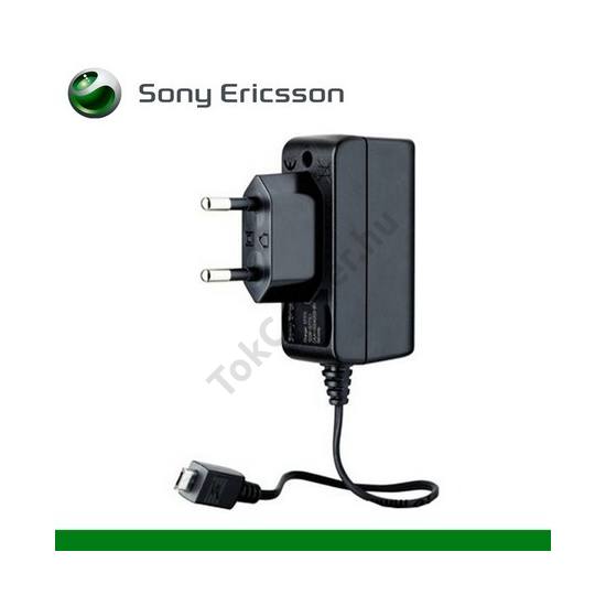 Hálózati töltő (microUSB, 5V / 550mA) FEKETE