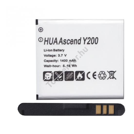 Huawei Ascend Y200 (U8655) Akku 1400 mAh LI-ION (HB5K1H kompatibilis)