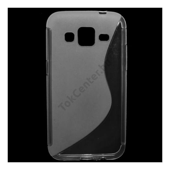 Samsung Galaxy Core Prime (SM-G360) Telefonvédő gumi / szilikon (S-line) ÁTLÁTSZÓ