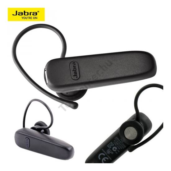 JABRA BT-2045 bluetooth fülhallgató szett MONO (csak USB töltőkábel) FEKETE
