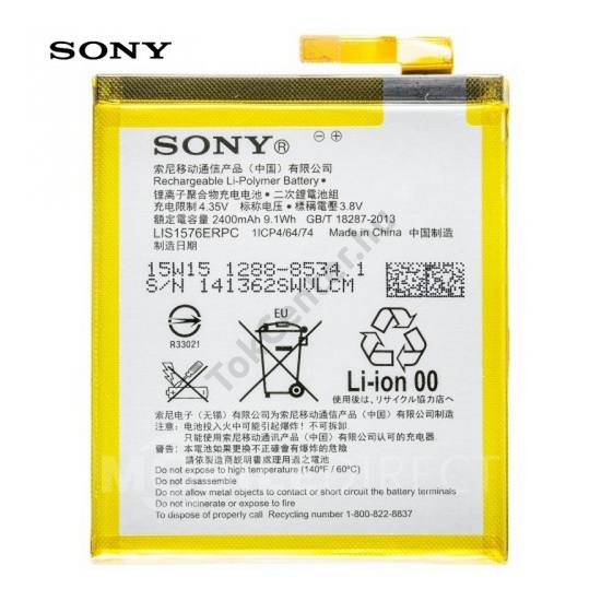 Sony Xperia M4 Aqua (E2303) Akku 2400 mAh LI-ION (belső akku, beépítése szakértelmet igényel!)
