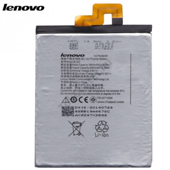 Lenovo K920 (Vibe Z2 Pro) Akku 3900 mAh LI-ION (belső akku, beépítése szakértelmet igényel!)