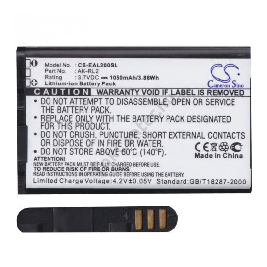 Emporia Talk Comfort Akku 1050 mAh LI-ION (AK-RL2 kompatibilis)