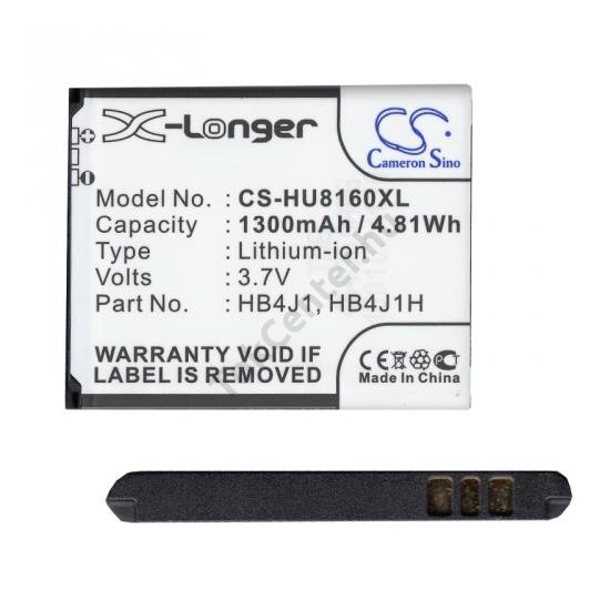 Huawei Ideos X3 Akku 1300 mAh LI-ION (HB4J1H kompatibilitás)