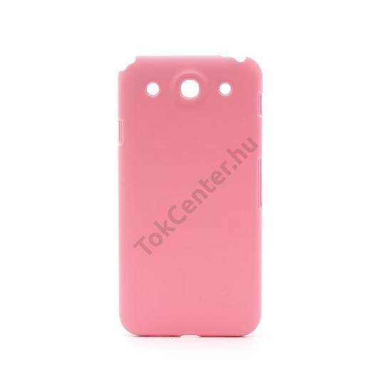 LG Optimus G Pro (E985) Műanyag telefonvédő gumírozott RÓZSASZÍN