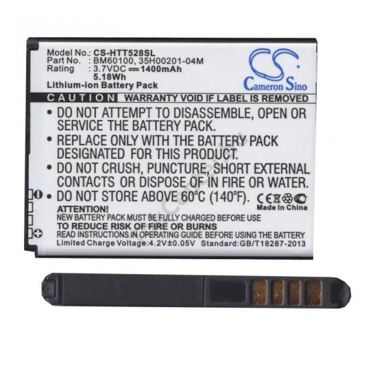 HTC Desire 500 Akku 1400 mAh LI-ION (BA S890 kompatibilis)