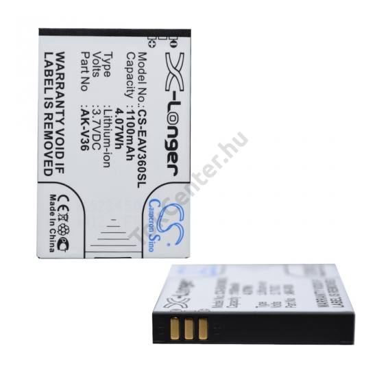 Emporia Elegance Akku 1100 mAh LI-ION (AK-V36 kompatibilis)