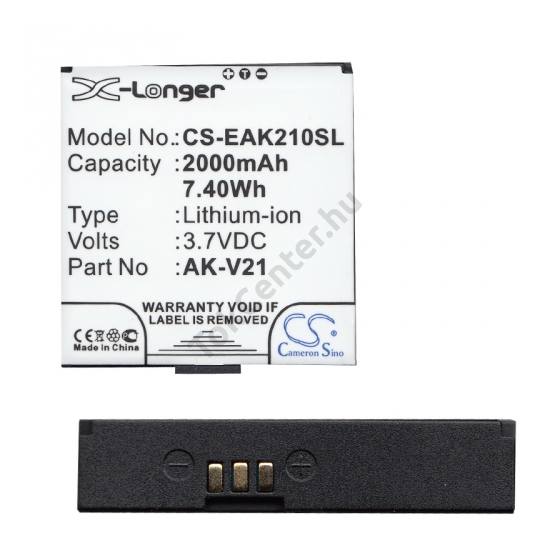 Emporia Talk Akku 2000 mAh LI-ION (AK-V21 kompatibilis)