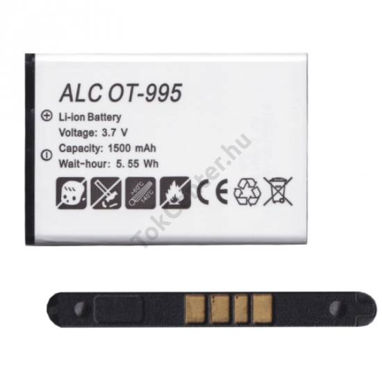 Alcatel OT-995 Akku 1500 mAh LI-ION (CAB31Y0006C1 kompatibilis)