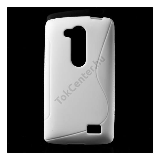 LG L70+ L Fino (D290n) Telefonvédő gumi / szilikon (S-line) FEHÉR