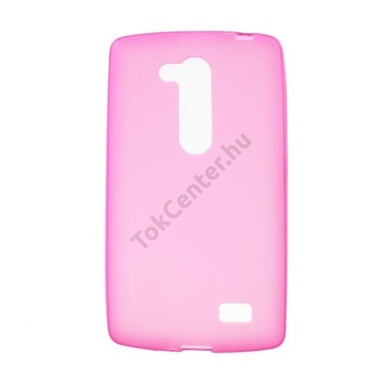 LG L70+ L Fino (D290n) Telefonvédő gumi / szilikon ÁTLÁTSZÓ RÓZSASZÍN