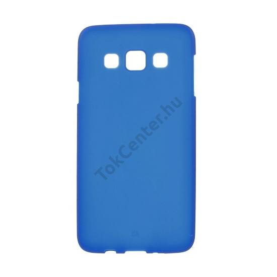 Samsung Galaxy A3 (SM-A300F) Telefonvédő gumi / szilikon ÁTLÁTSZÓ KÉK