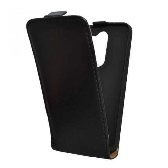 LG L80+ L Bello (D331)  Tok álló, bőr (FLIP, mágneses) FEKETE