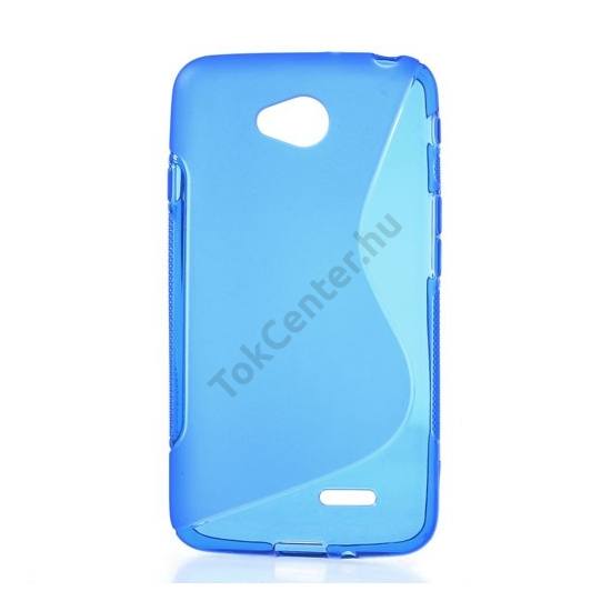 LG L65 (D280) Telefonvédő gumi / szilikon (S-line) KÉK