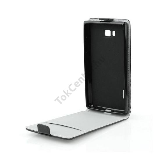 Alcatel Pop C9 (OT-7047) Tok álló, bőr (FLIP, mágneses, bankkártya tartó, szilikon tartó) FEKETE