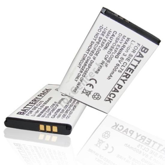 Siemens CL75 Akku 600 mAh LI-ION (EBA-710/N1551-A100 kompatibilis)
