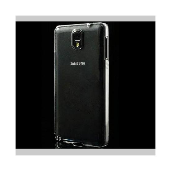 Samsung Galaxy Note 3. (SM-N9000) Műanyag telefonvédő ÁTLÁTSZÓ