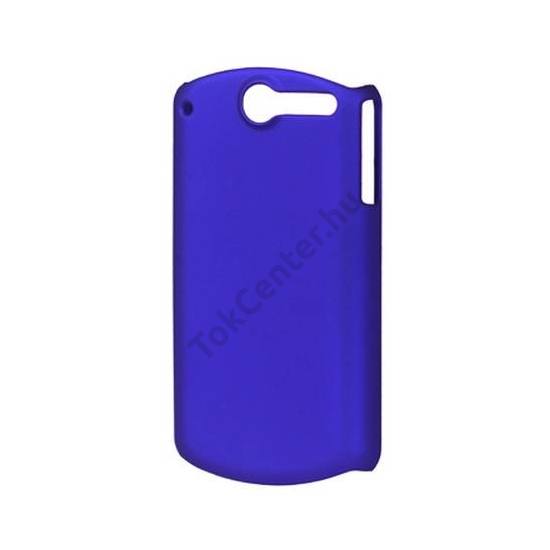 Huawei Ideos X5 Pro (U8800) Műanyag telefonvédő gumírozott KÉK