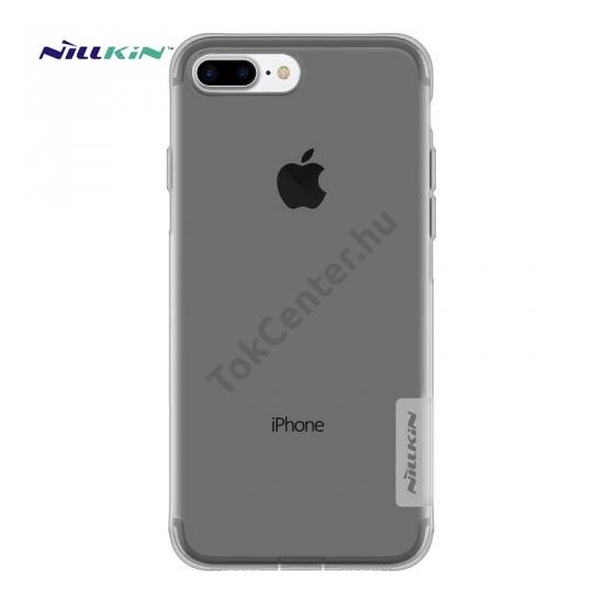 Apple iPhone 7 Plus /APPLE iPhone 8 Plus 5.5`` NILLKIN NATURE telefonvédő gumi / szilikon (0.6 mm, ultravékony) SZÜRKE