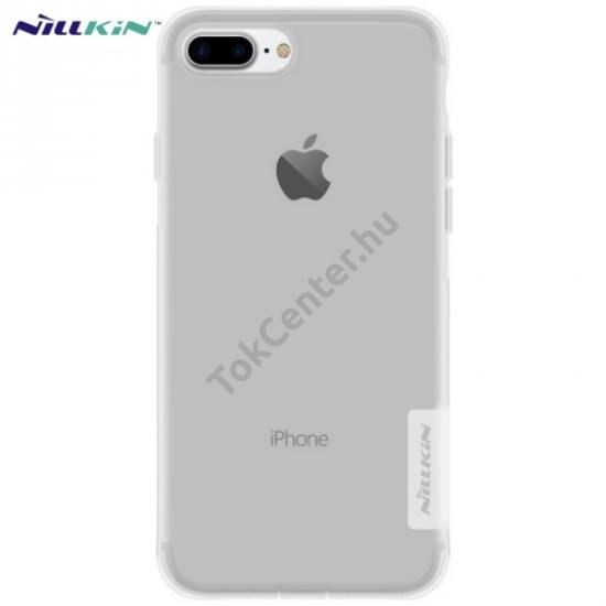Apple iPhone 7 Plus /APPLE iPhone 8 Plus 5.5`` NILLKIN NATURE telefonvédő gumi / szilikon (0.6 mm, ultravékony) ÁTLÁTSZÓ