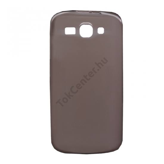 Huawei Ascend Y540  Telefonvédő gumi / szilikon (ultravékony) FÜSTSZÍNŰ