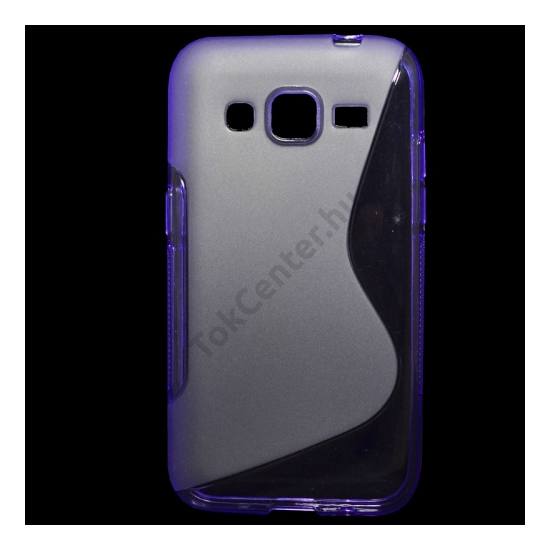 Samsung Galaxy Core Prime (SM-G360) Telefonvédő gumi / szilikon (S-line) LILA