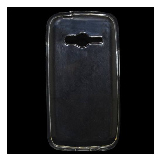 Samsung Galaxy Ace NXT (SM-G313H) Telefonvédő gumi / szilikon (ultravékony) ÁTLÁTSZÓ