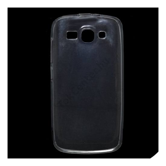 Huawei Ascend Y540  Telefonvédő gumi / szilikon (ultravékony) ÁTLÁTSZÓ