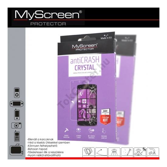 Evolveo Strongphone Q5 MYSCREEN ANTI CRASH képernyővédő fólia (extra karcálló, 3H) ÁTLÁTSZÓ