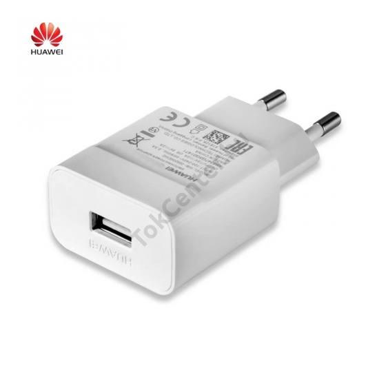 Hálózati töltő USB aljzat (5V / 2000mA, kábel NÉLKÜL, gyorstöltés támogatás) FEHÉR