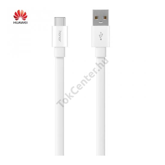 Adatátvitel adatkábel és töltő (Type-C, 150 cm) FEHÉR (AP55 _W)