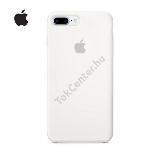 Apple iPhone 7 Plus Telefonvédő gumi / szilikon FEHÉR