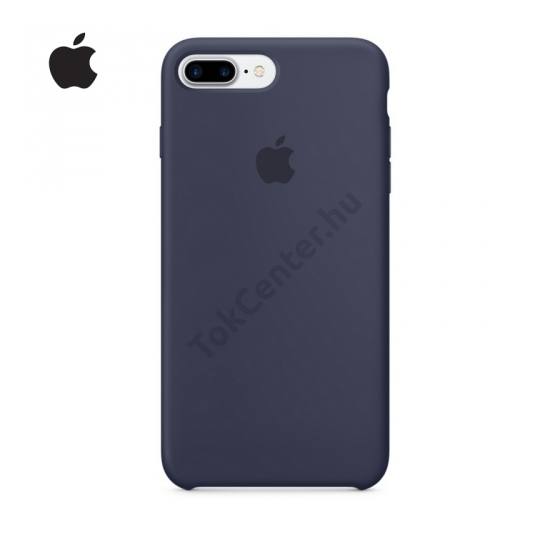 Apple iPhone 7 Plus Telefonvédő gumi / szilikon SÖTÉTKÉK