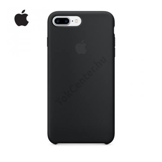 Apple iPhone 7 Plus Telefonvédő gumi / szilikon FEKETE