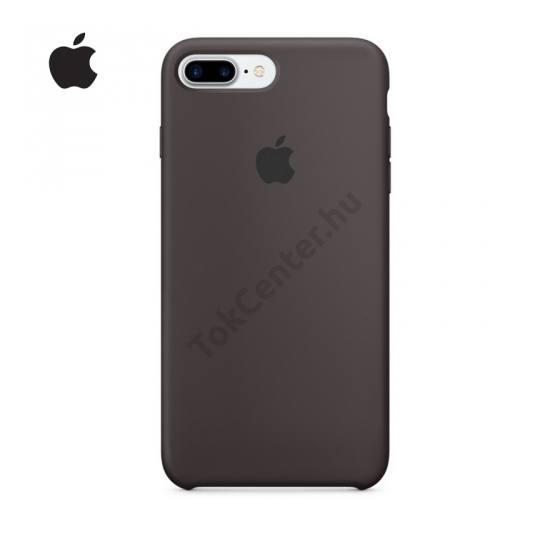 Apple iPhone 7 Plus Telefonvédő gumi / szilikon BARNA