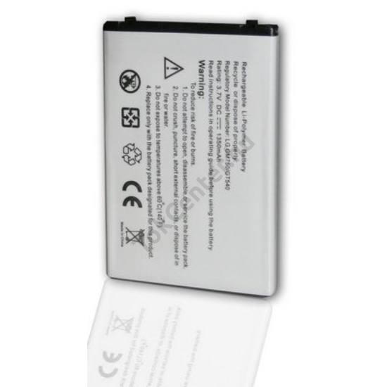 LG GT540 Optimus Akku 1350 mAh LI-Polymer (LGIP-400N/SBPP0027401/SBPP0027404 kompatibilis)