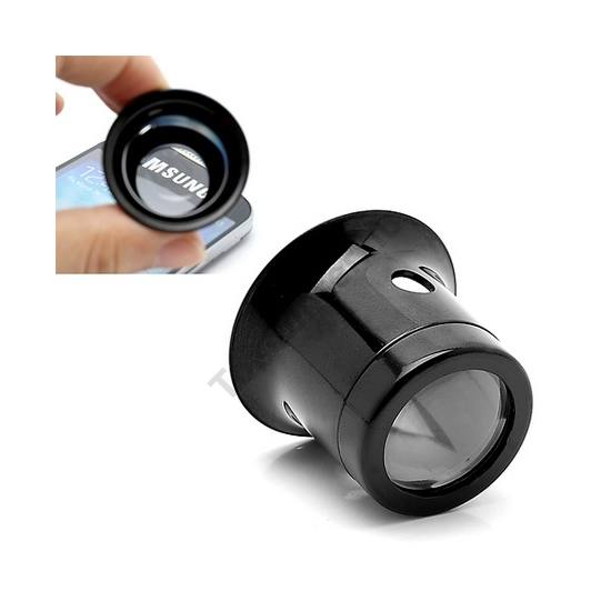 Szerszámkészlet, nagyító (3x zoom) LOUPE