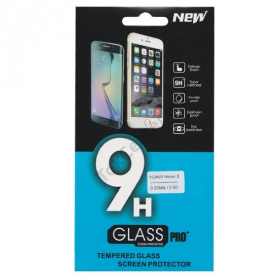 Huawei Honor 8 Képernyővédő fólia törlőkendővel (1 db-os, edzett üveg, karcálló, 0.33mm vékony, 9H) TEMPERED GLASS
