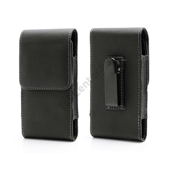 Tok álló, bőr (övre fűzhető, övcsipesz, max. 5.1