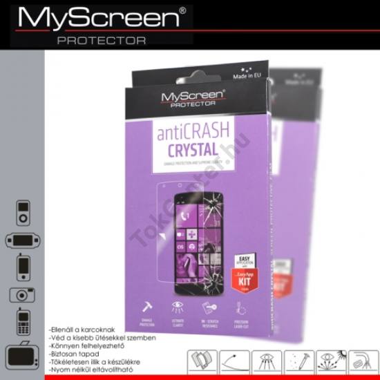 CAT S50 Képernyővédő fólia törlőkendővel (1 db-os, extra karcálló) ANTI CRASH