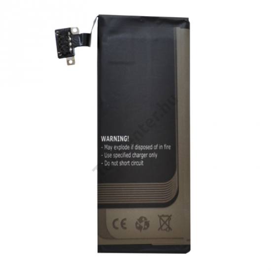 Apple iPhone 4S Akku 1450 mAh LI-Polymer (belső akku, beépítése szakértelmet igényel! 616-0579/616-0582 kompatibilis)