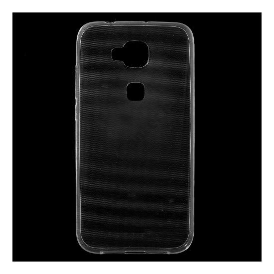 Huawei G8 Telefonvédő gumi / szilikon (ultravékony) ÁTLÁTSZÓ