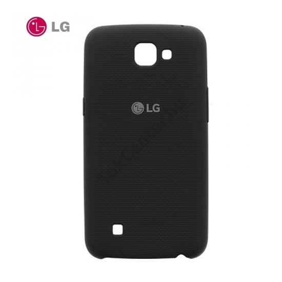 LG K4 (K120e) Műanyag telefonvédő FEKETE