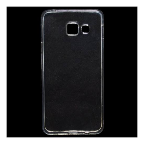 Samsung Galaxy A3 (2016) (SM-A310F) Telefonvédő gumi / szilikon (ultravékony) ÁTLÁTSZÓ