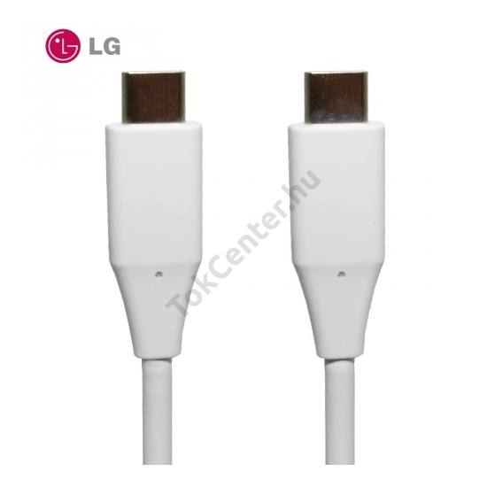 Adatátvitel adatkábel (Type-C / Type-C, 100 cm) FEHÉR (EAD63687001 / EAD63687002)