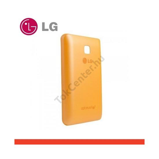 LG Optimus L3 II. (E430) Műanyag telefonvédő (ultra slim) NARANCS