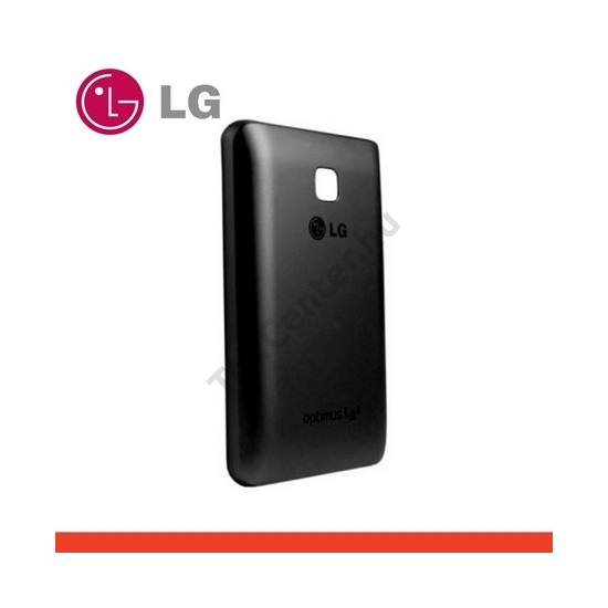LG Optimus L3 II. (E430) Műanyag telefonvédő (ultra slim) FEKETE