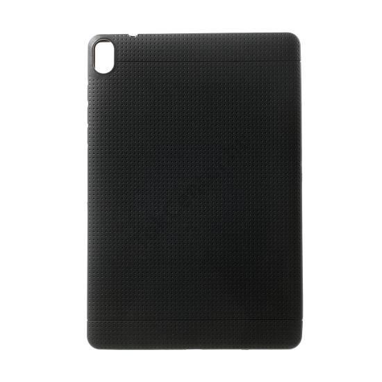 HTC Nexus 9 Telefonvédő gumi / szilikon (lyukacsos minta) FEKETE